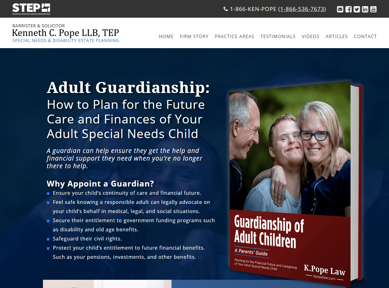 Kenneth C. Pope Law