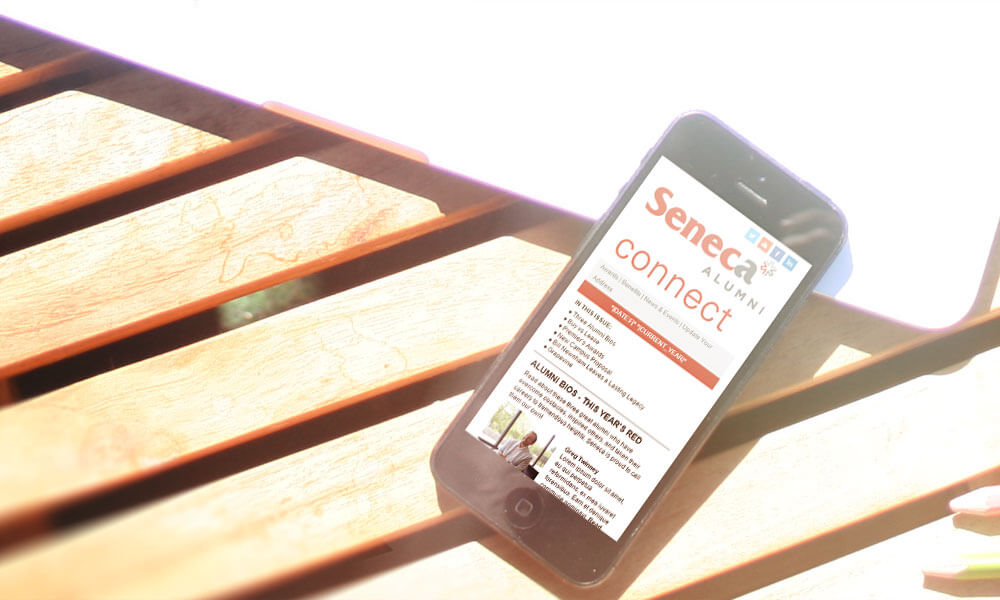 Seneca College Alumni Newsletter