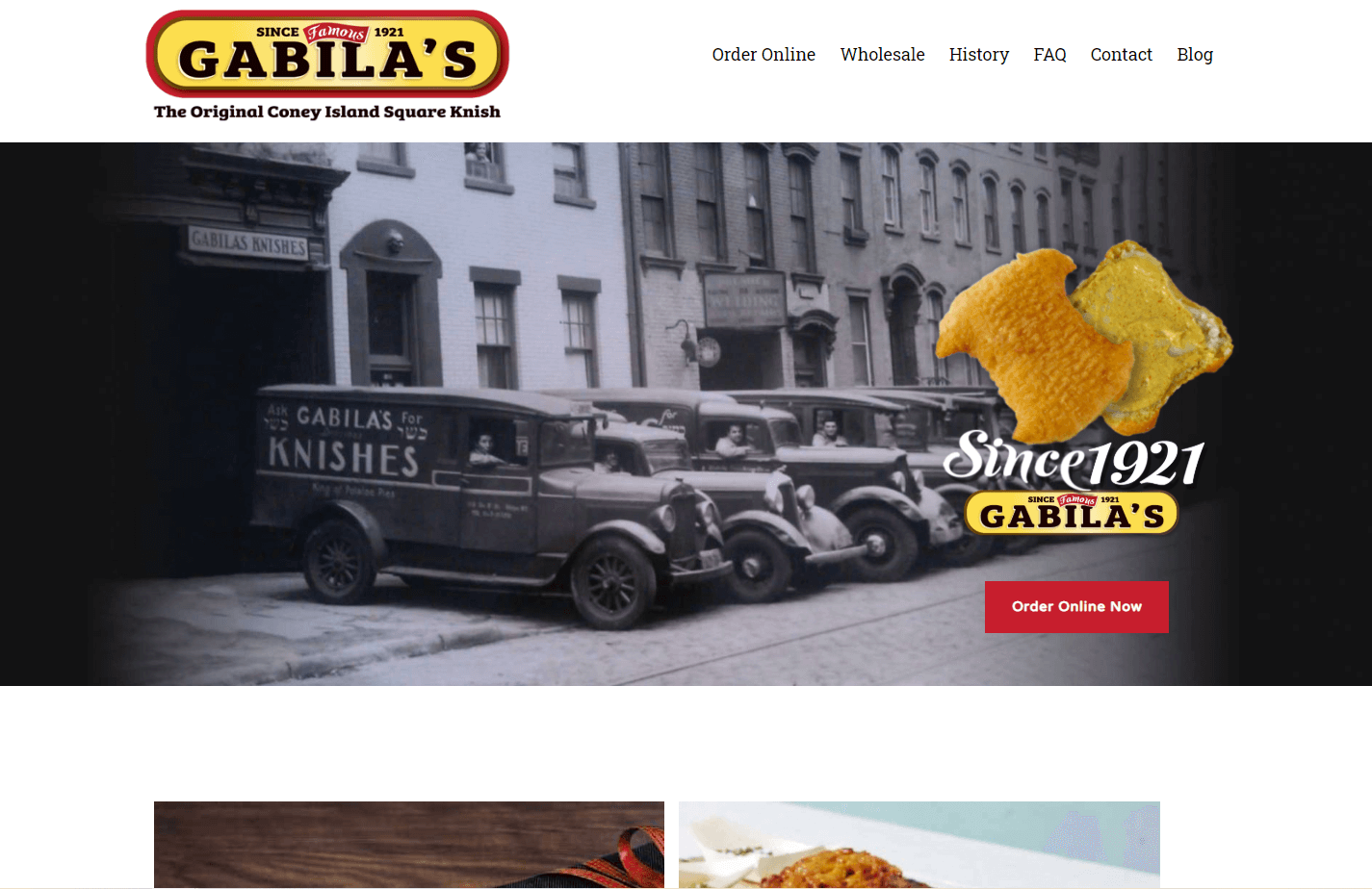 Gabila’s Knishes