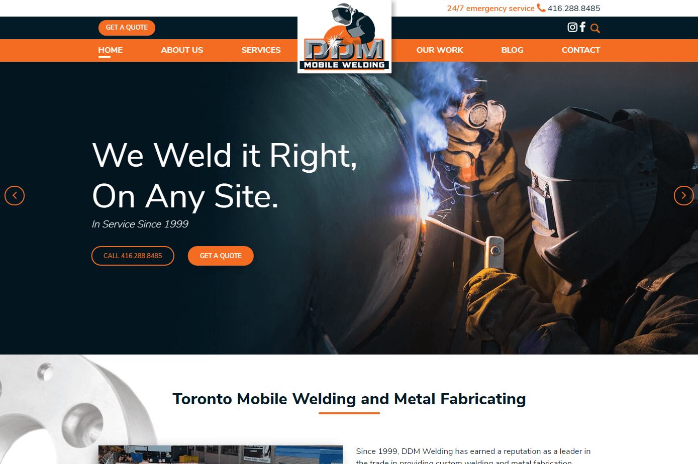 DDM Mobile Welding
