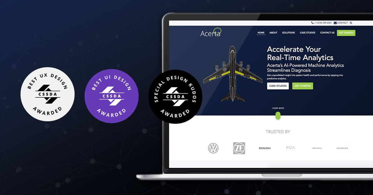 napkin marketing awarded best UI, UX Design