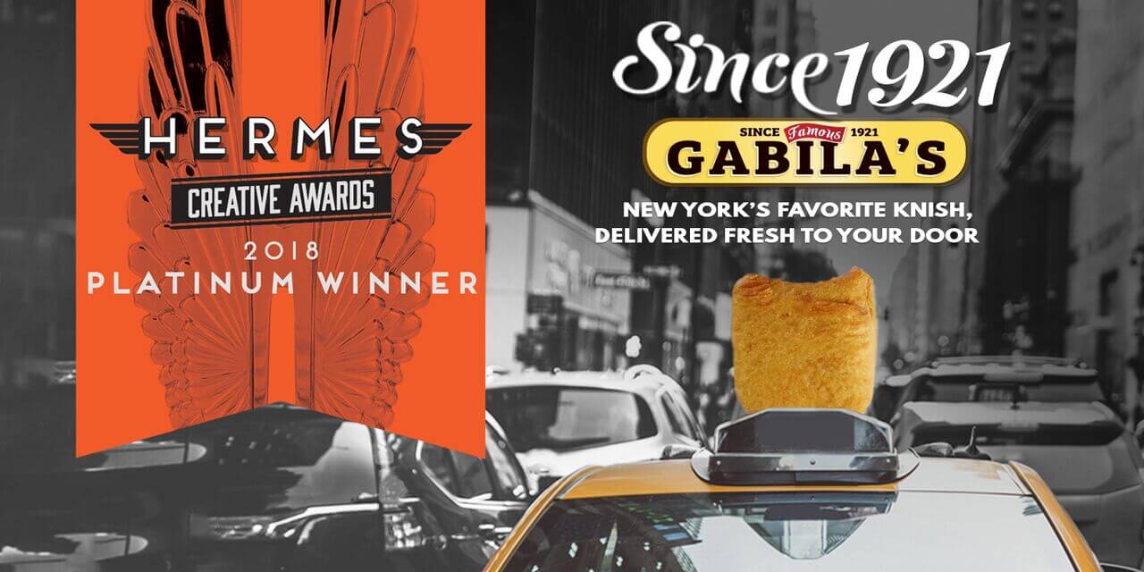 napkin marketing takes home a delicious food marketing win
