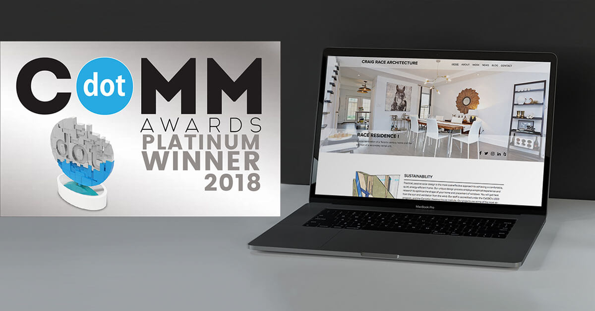 Modern Web Design for a Modern Architect