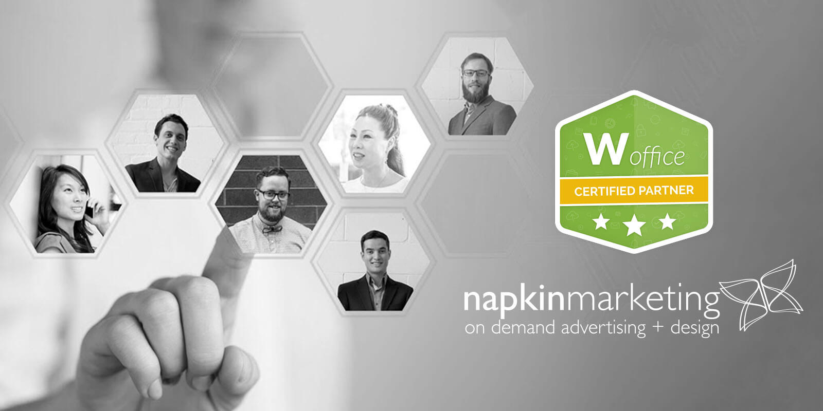 napkin marketing announces new partnership with Woffice – world’s leading wordpress intranet provider