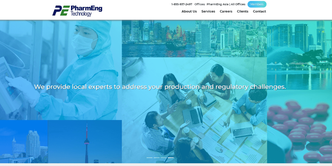 PharmEng Technology’s Website wins Gold AVA Digital Award