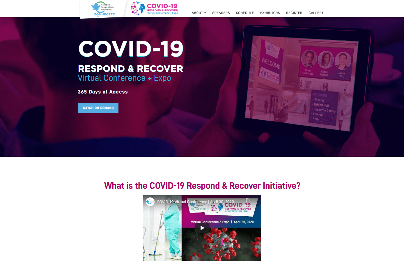 COVID-19 Respond & Recover