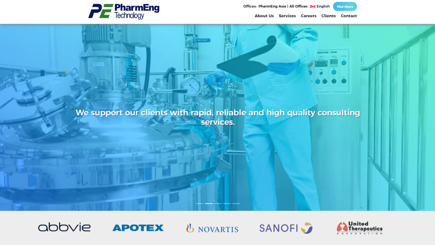 PharmEng Technology