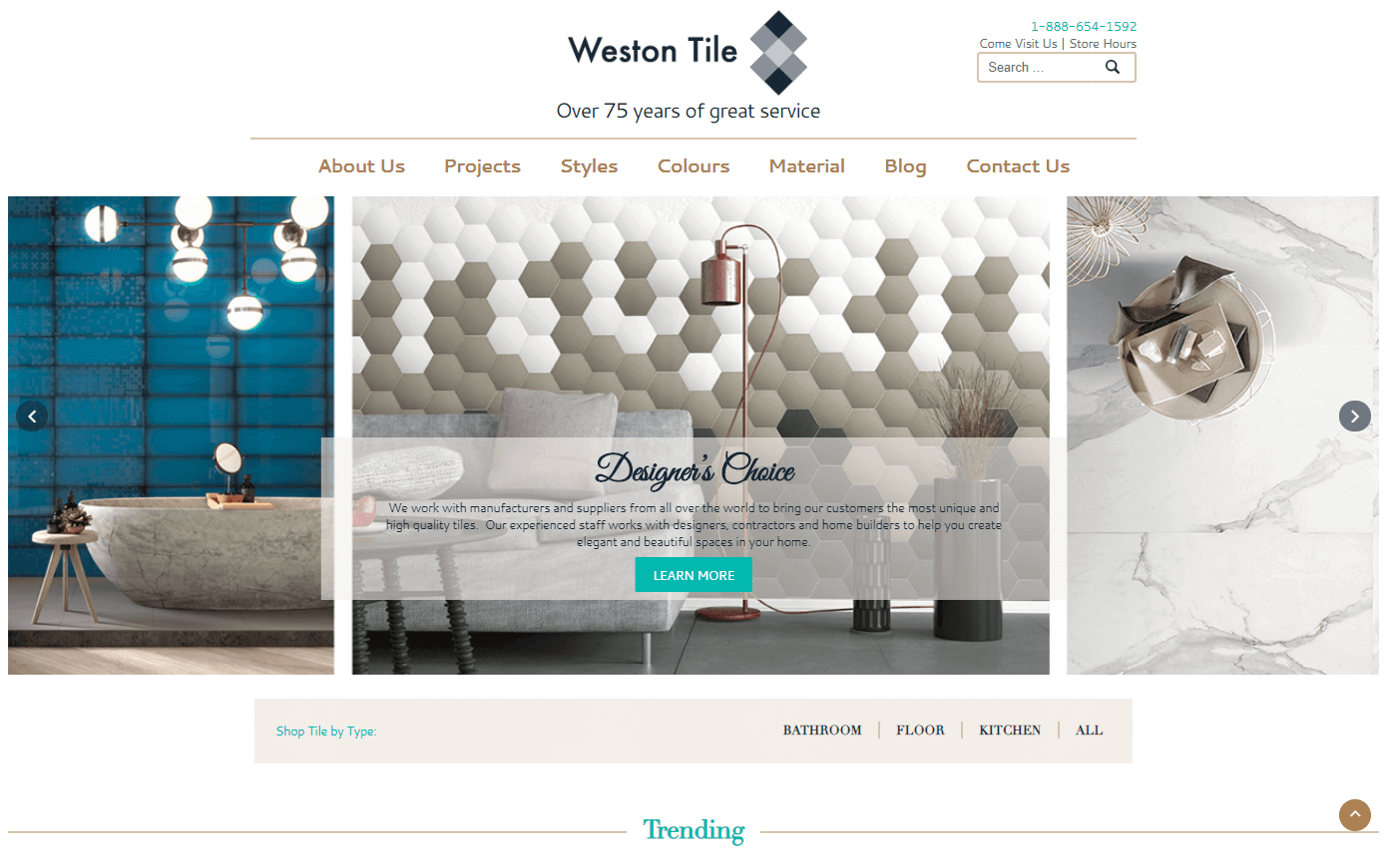 Weston Tile